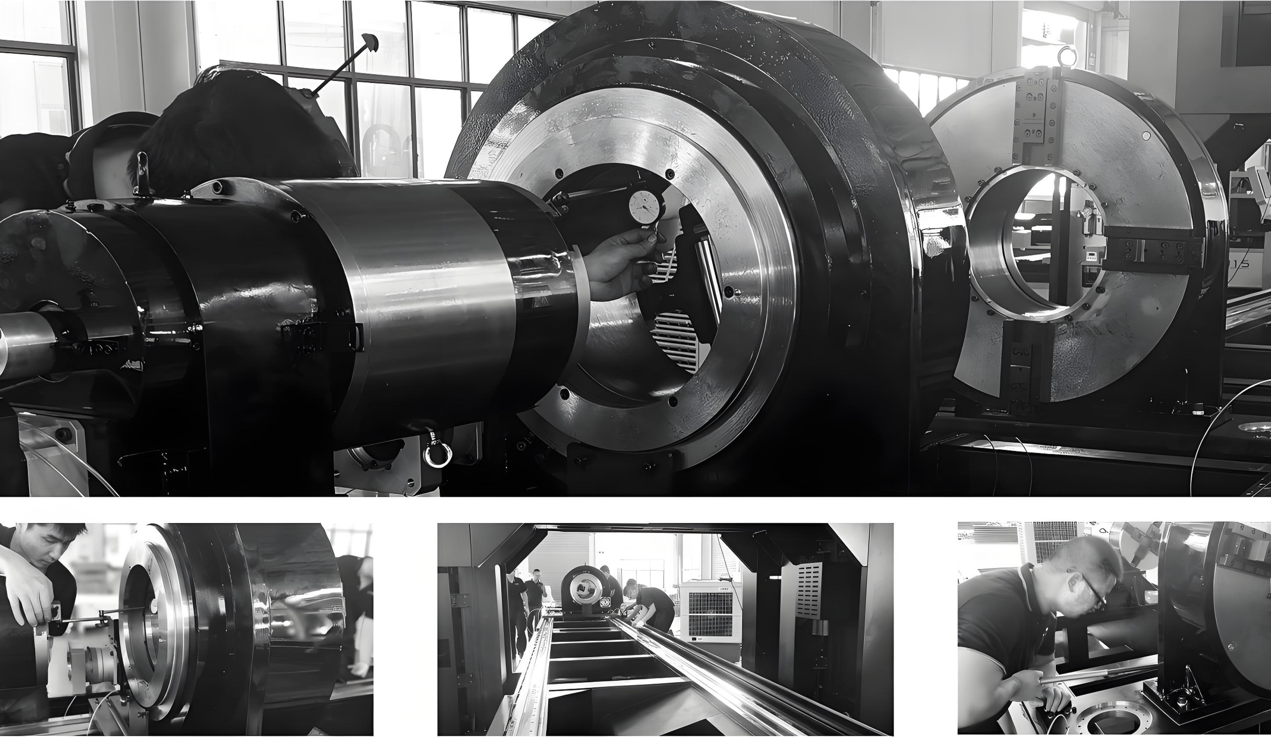 Laser pneumatic chuck maintenance