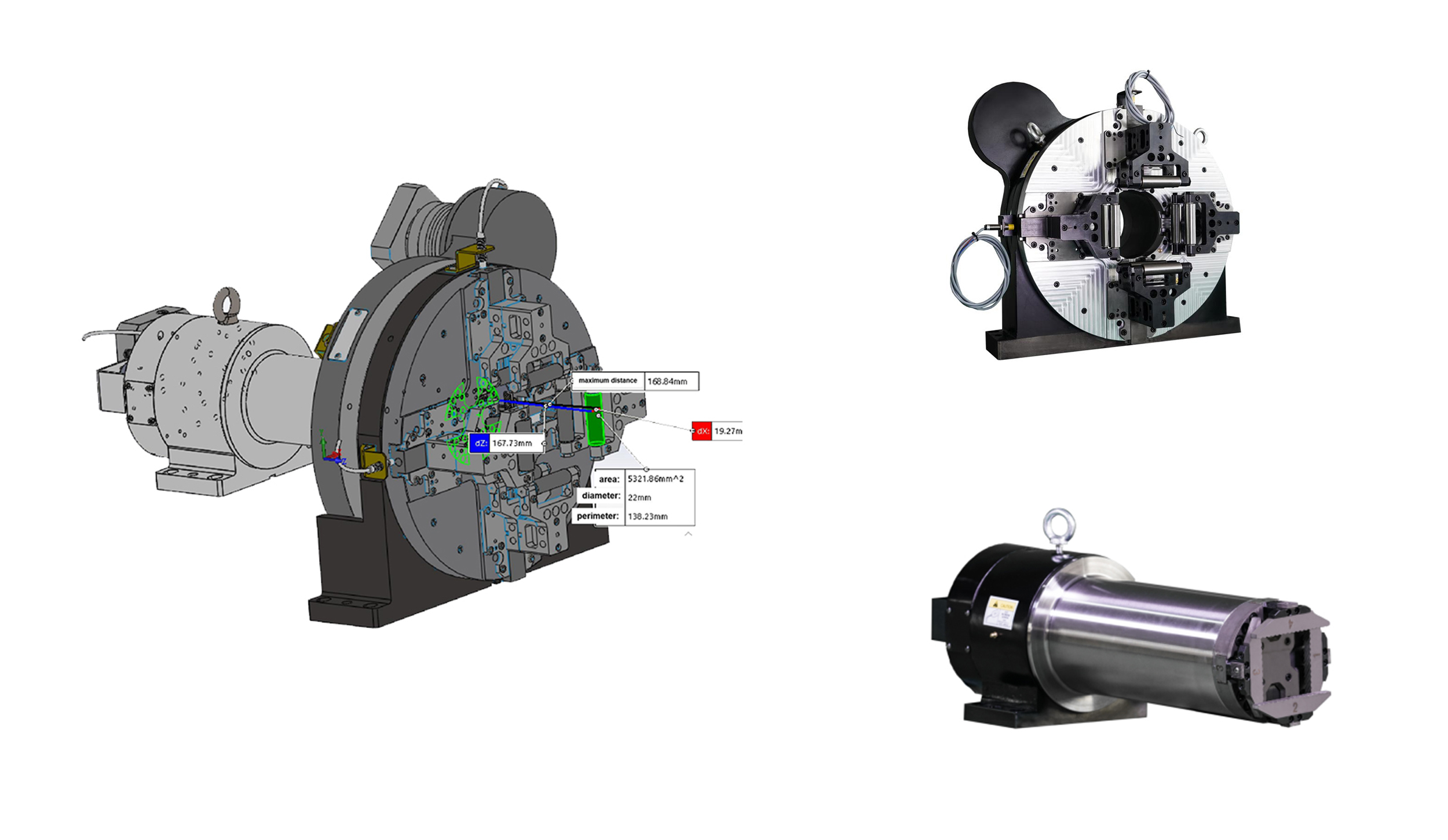 How to disassemble and lubricate CNC chuck