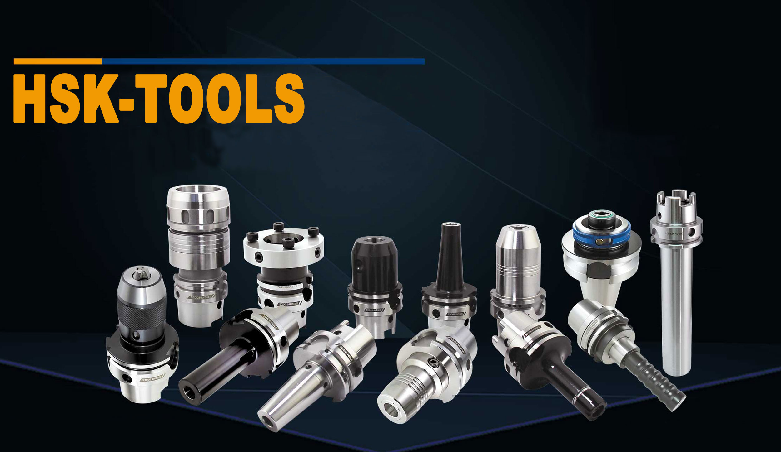 What are the types of HSK tools?