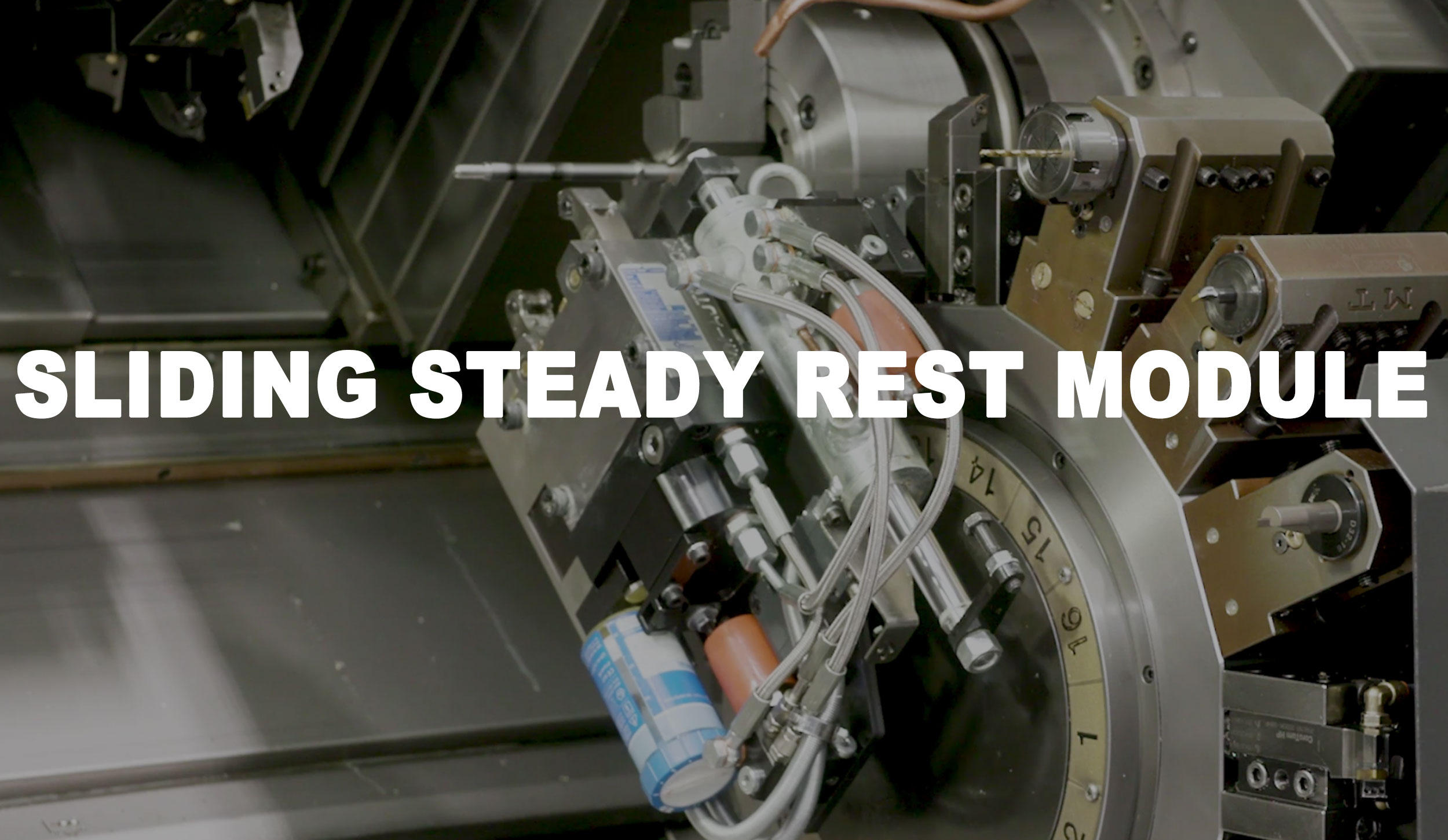 Fixed Steady Rest Tool holder Application Examples