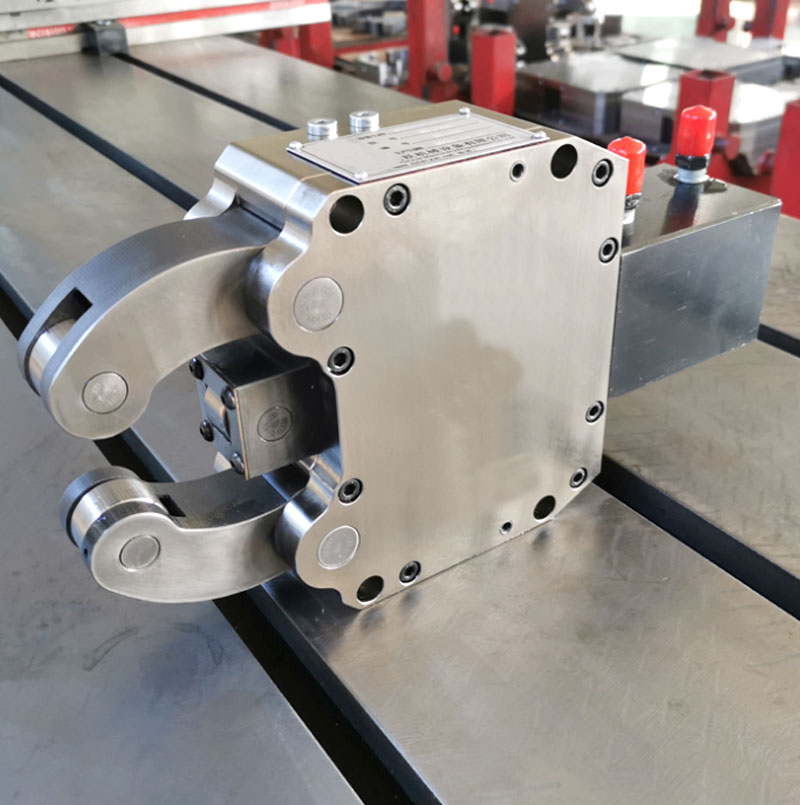 HY100A hydraulic center rest HY100A hydraulic center rest