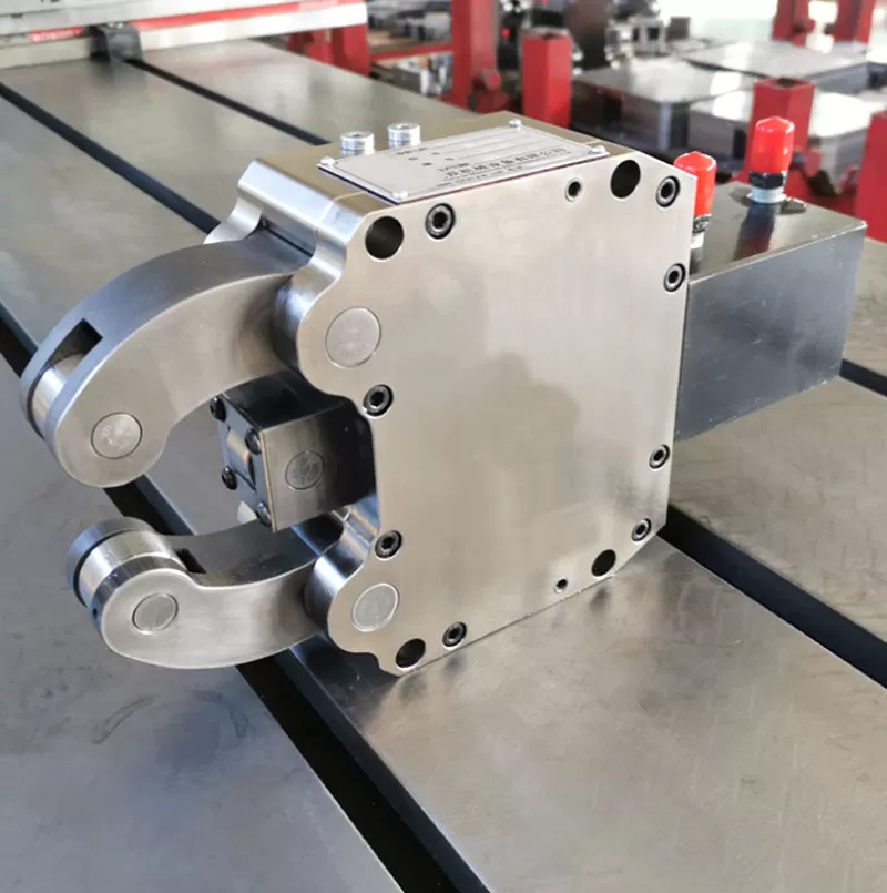 HY100A hydraulic center rest