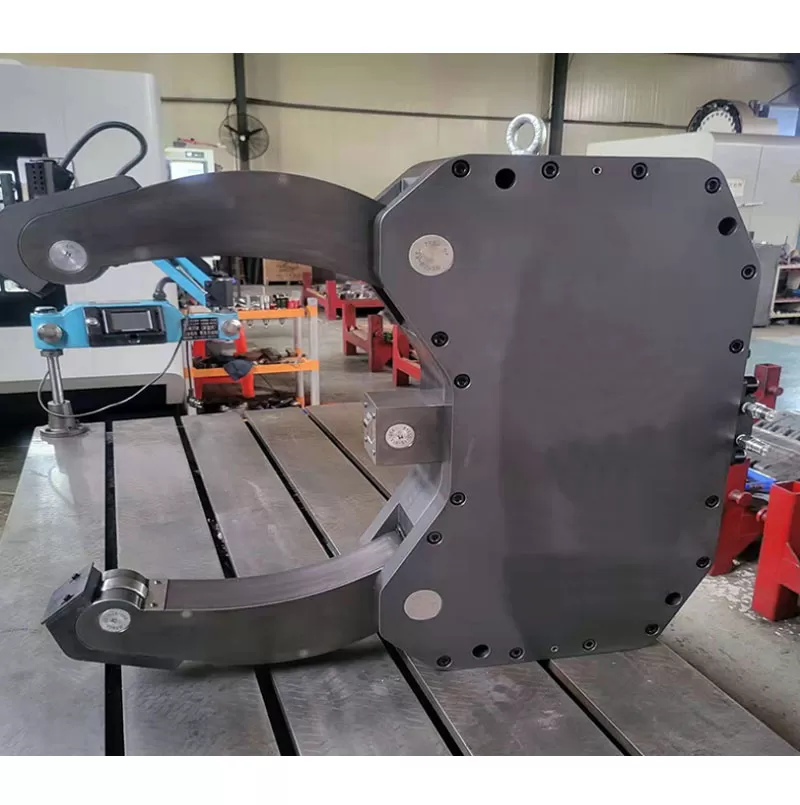 HY650C hydraulic center rest