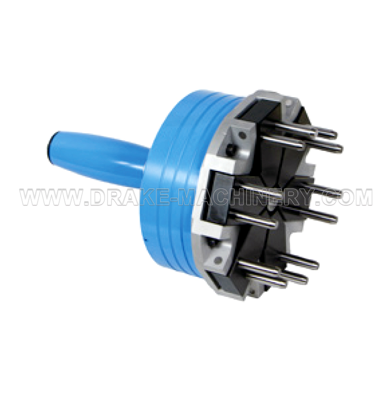 Pneumatic changing Devices