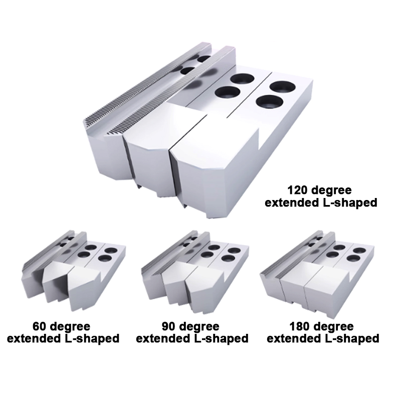 L-type extended hydraulic soft jaws L-type extended hydraulic soft jaws