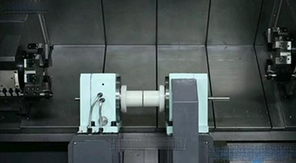 Bi-Directional Spindle Clamp Seat