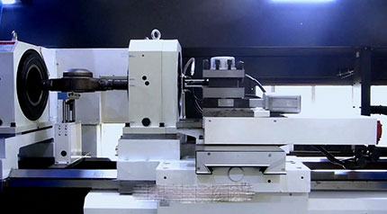 Bi-Directional Spindle Clamp Seat