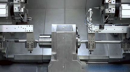Bi-Directional Spindle Clamp Seat