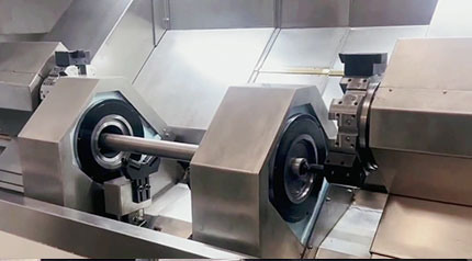 Bi-Directional Spindle Clamp Seat