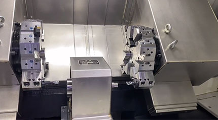 Bi-Directional Spindle Clamp Seat