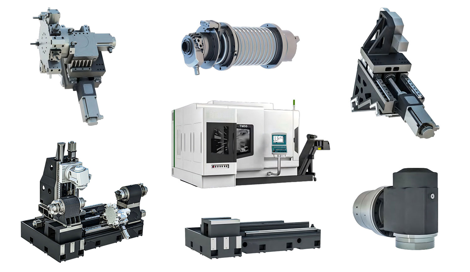 Maintenance and upkeep points for twin-spindle CNC lathes and horizontal machining centers