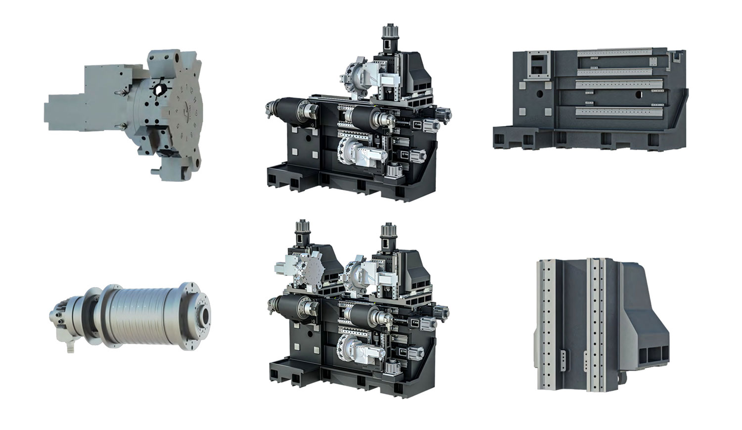 Maintenance points of high-precision CNC machine tool systems