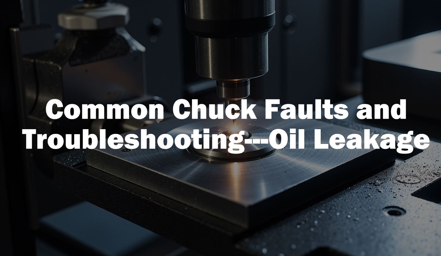 Common Chuck Faults and Troubleshooting---Oil Leakage Common Chuck Faults and Troubleshooting---Oil Leakage