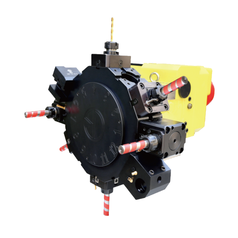 R series radial servo power turret