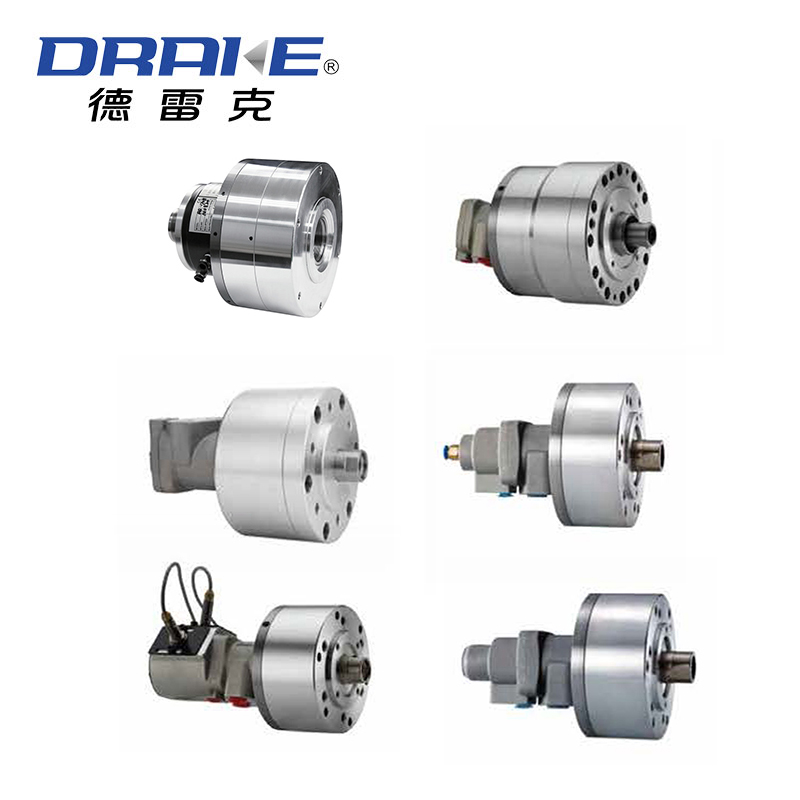 RS-N Rotating Hydraulic Cylinder with Stroke Control