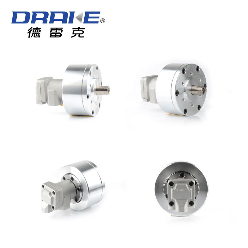 RL-N Rotating Hydraulic Cylinder with Coolant Connection