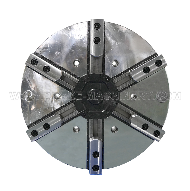 V6 Six-jaws Universal solid waterproof chuck for vertical lathes