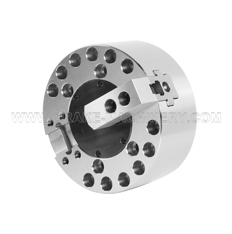 Single-jaw medium solid long-stroke hydraulic chuck
