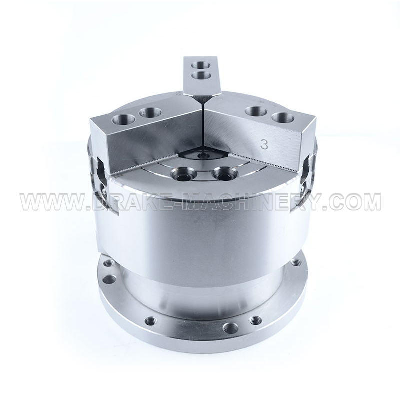 YK3-L Vertical Through Hole Hydraulic Power Chuck