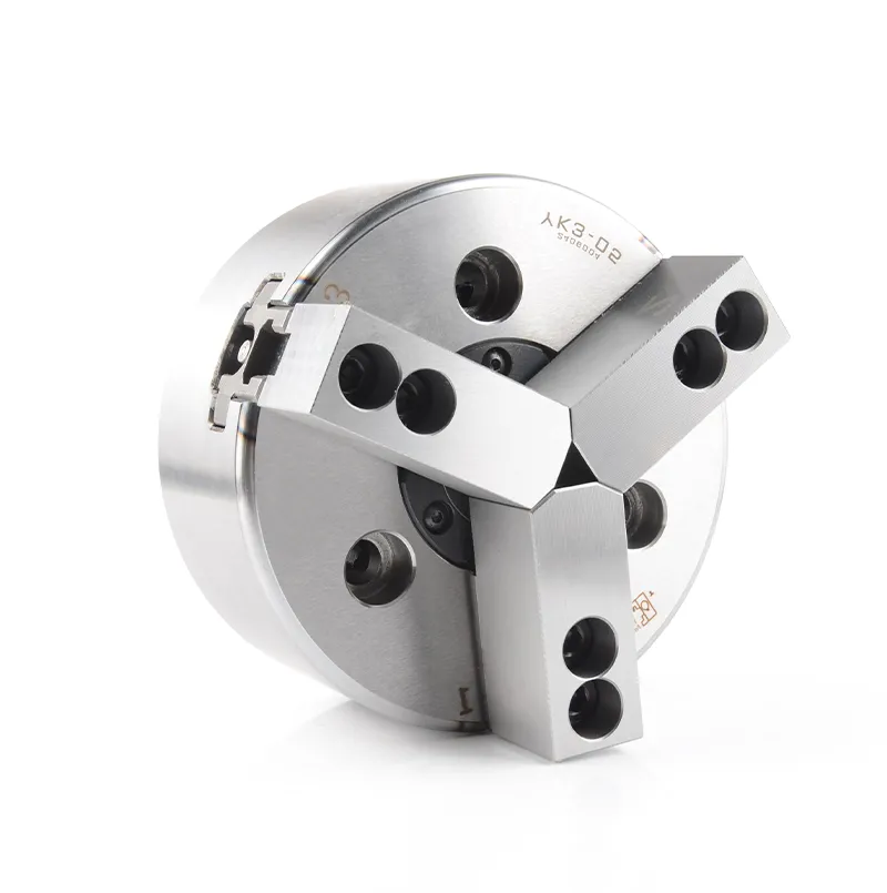 YK3 Jaw Through Hole Hydraulic Power Chuck