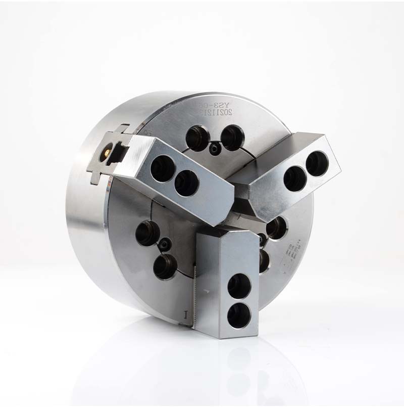 YS3-3 Jaw Solid Hydraulic Power Chuck