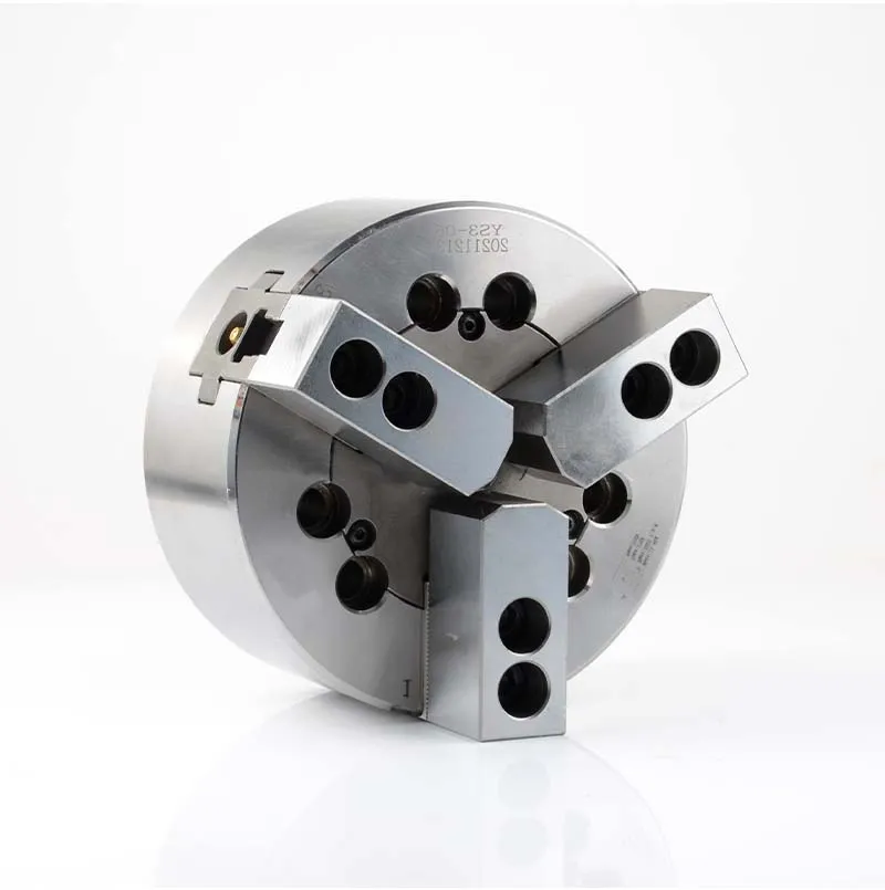YS3-3 Jaw Solid Hydraulic Power Chuck