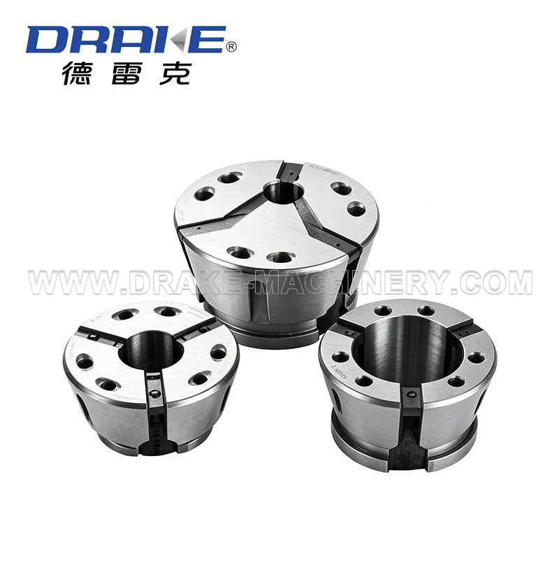 Flexible glue-injection collet Flexible glue-injection collet