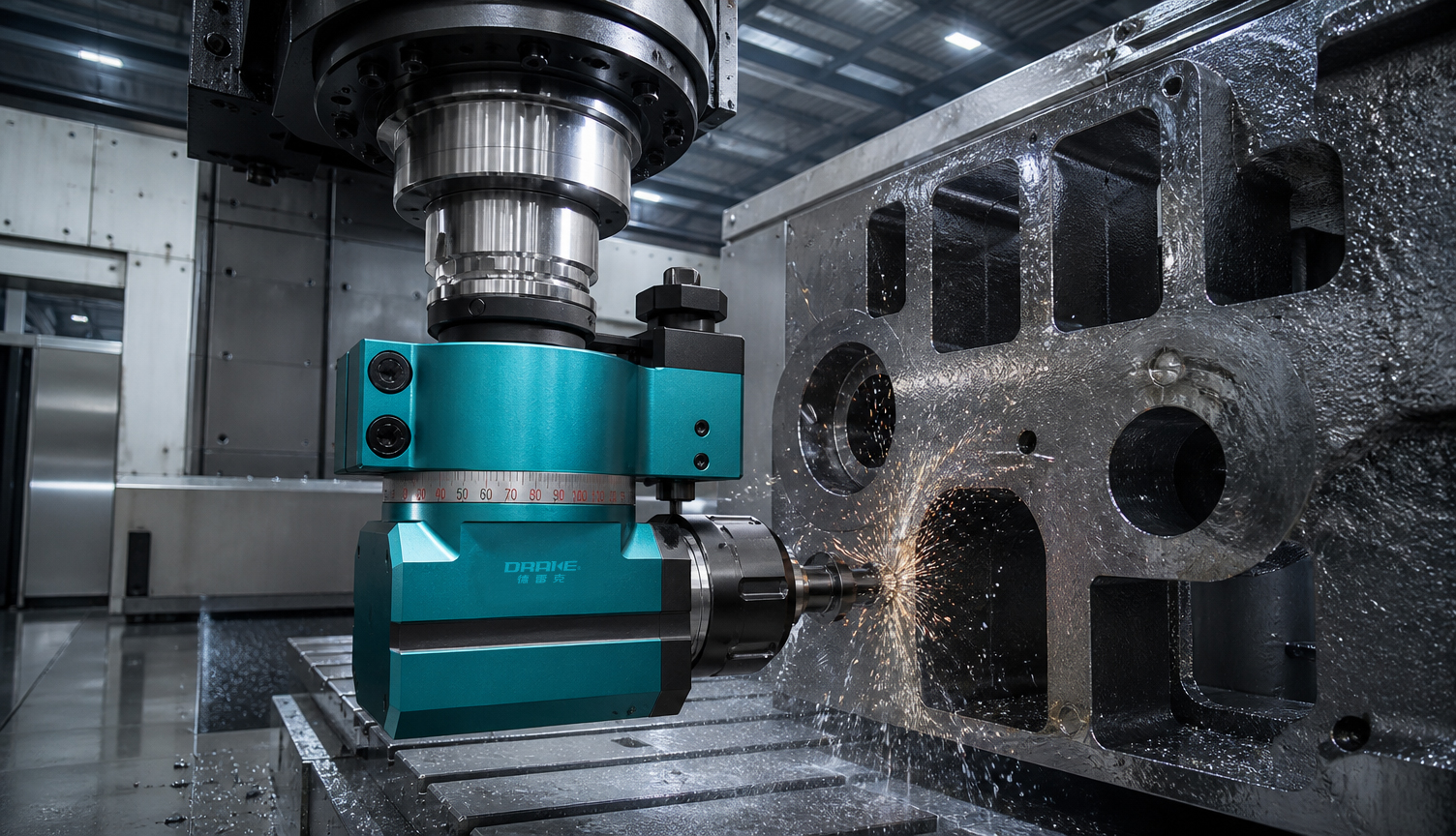 What to Pay Attention to When Using Angle Heads and Side Milling Heads