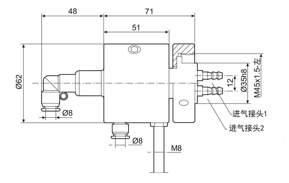 Pneumatic Controller